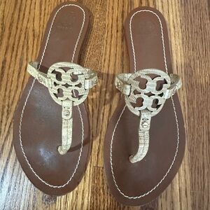 Tory Burch Tan Sandals